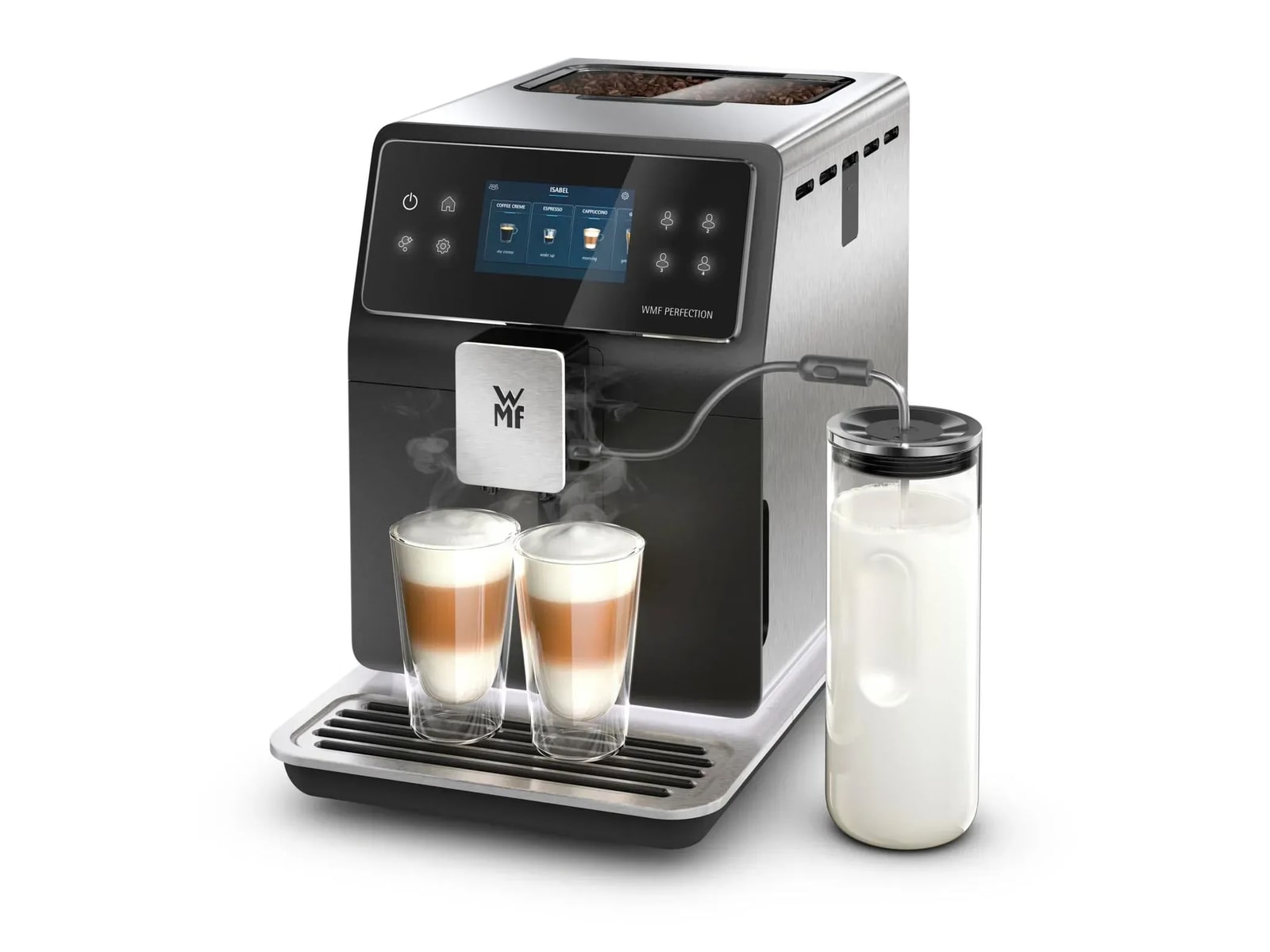 WMF - CP853D15 Perfection 860L Black Coffee Makers