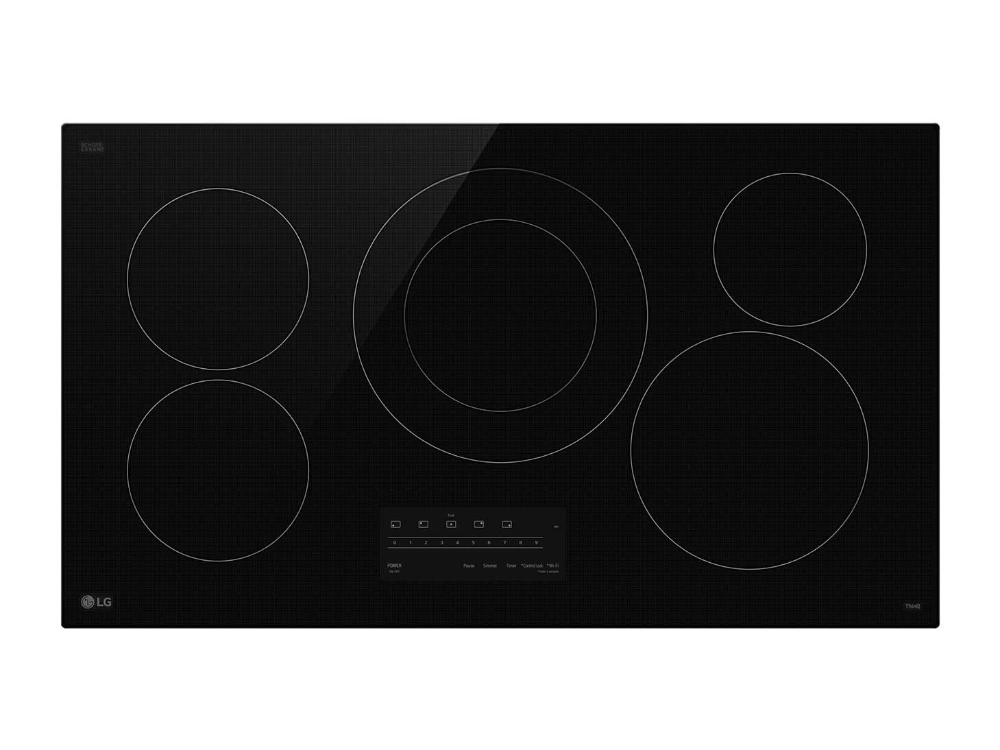 LG - CBEW3613BE Cooktops