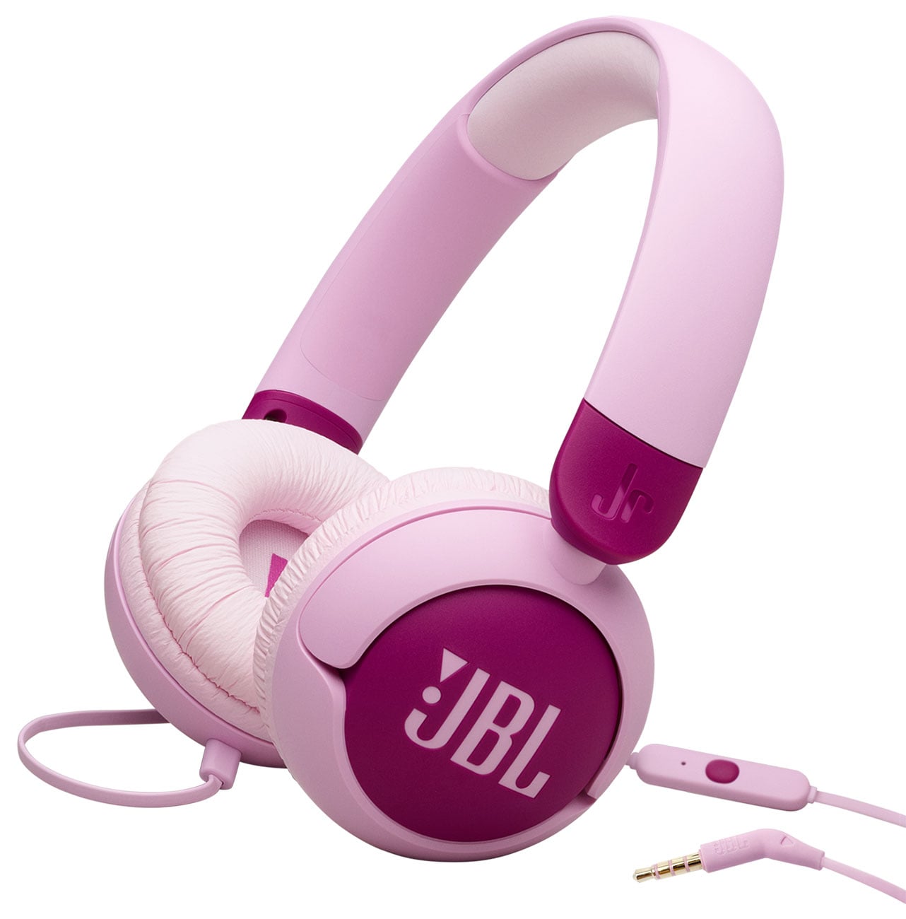JBL - Junior 320 On-Ear Headphones - Purple
