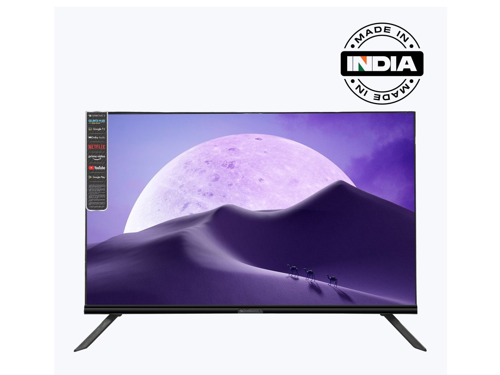 Zebronics - Zeb 32G1 Plus HD TVs