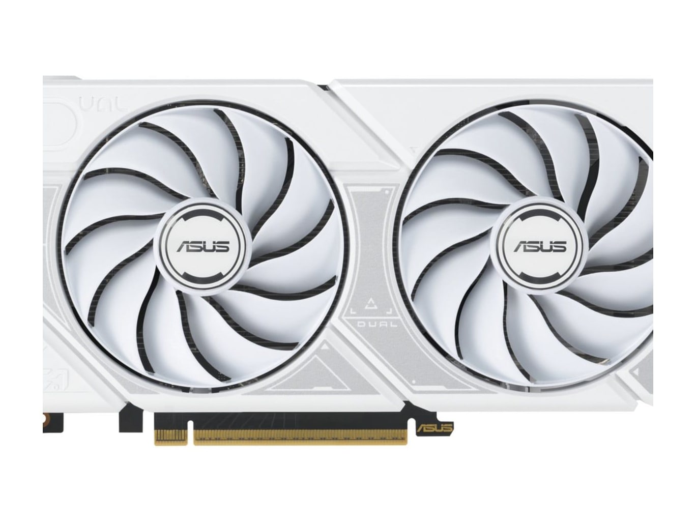 ASUS - Dual RTX 5060 Ti OC White 16GB Graphics Cards