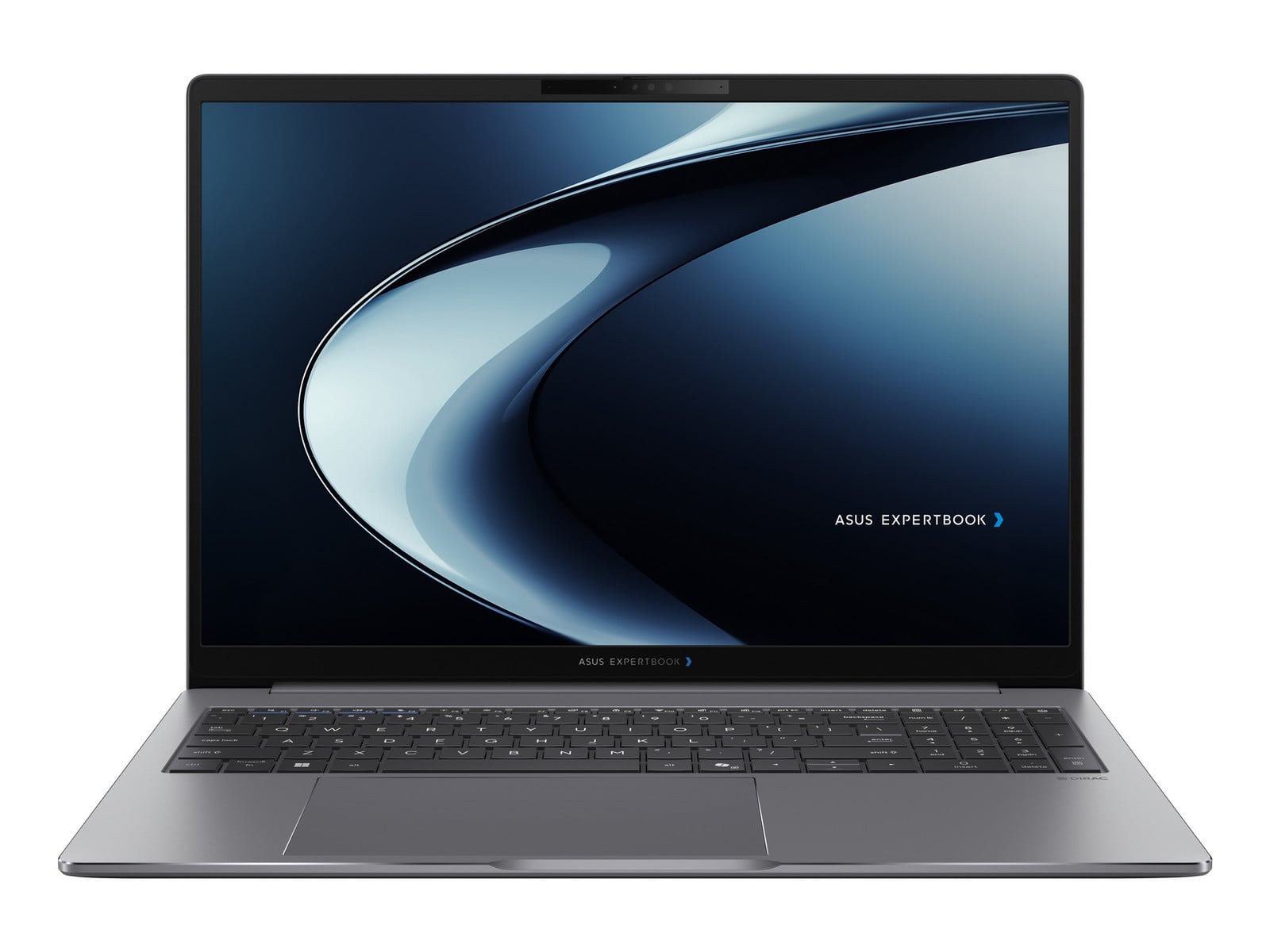 ASUS - ExpertBook P5 G2 P5605CAA-PL0181X 16" - Intel Core Ultra 7 356H chip - 16GB Memory - 1TB SSD - Gray