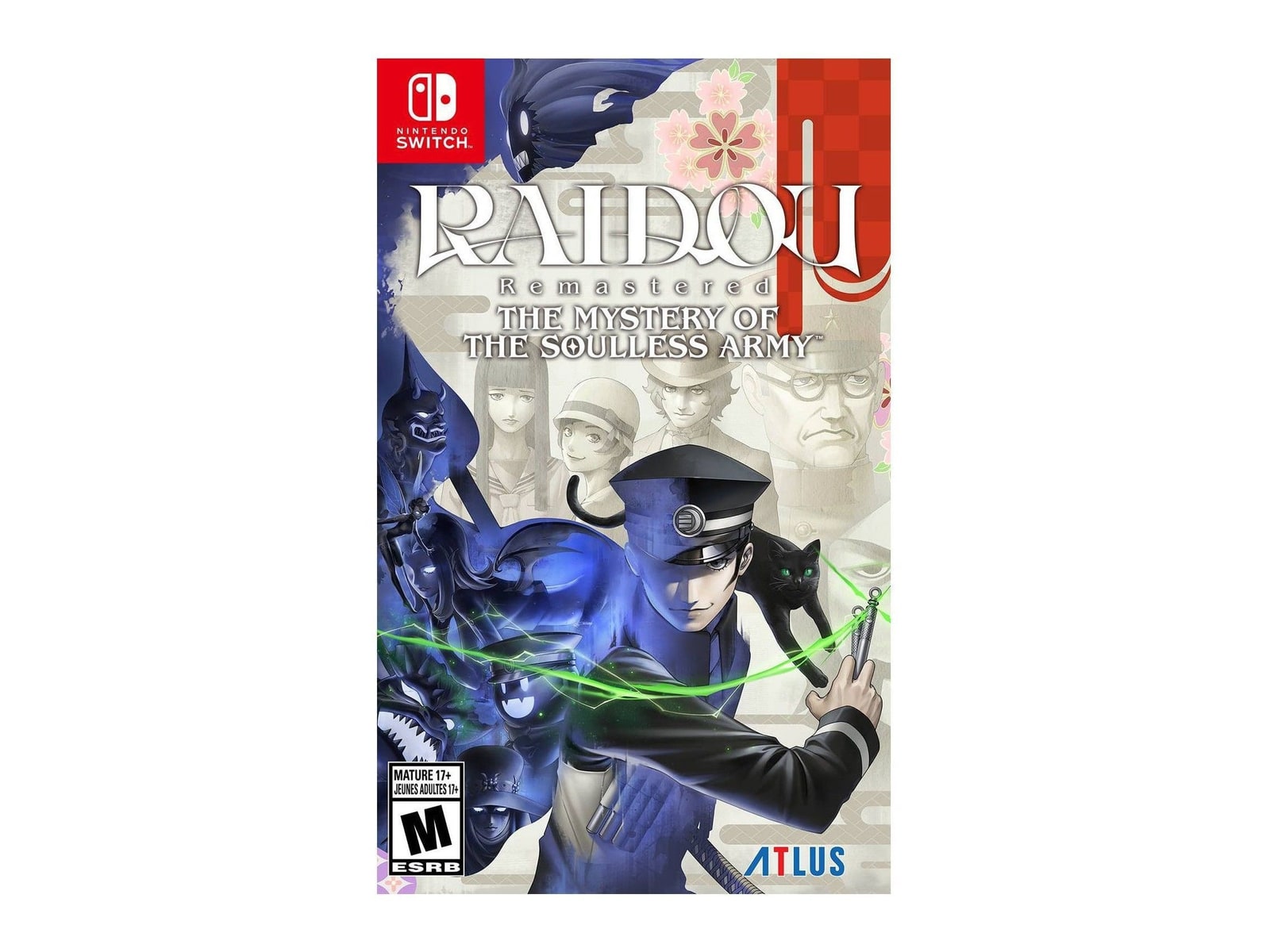 Nintendo - Raidou: The Mystery Of The Soulless Army (Launch Edition) Remastered