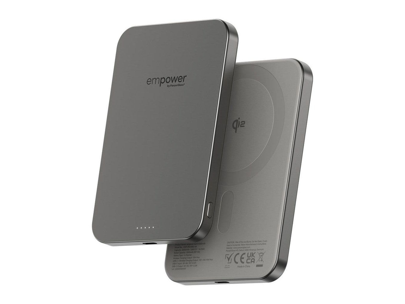 PanzerGlass - empower Bank 5000mAh Titanium Power Banks