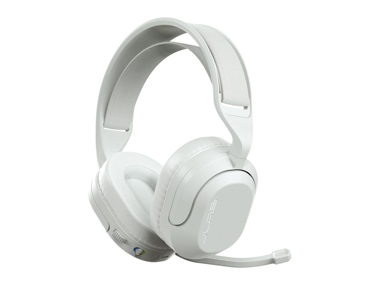 JLab - Nightfall Wireless Gaming Headset - White
