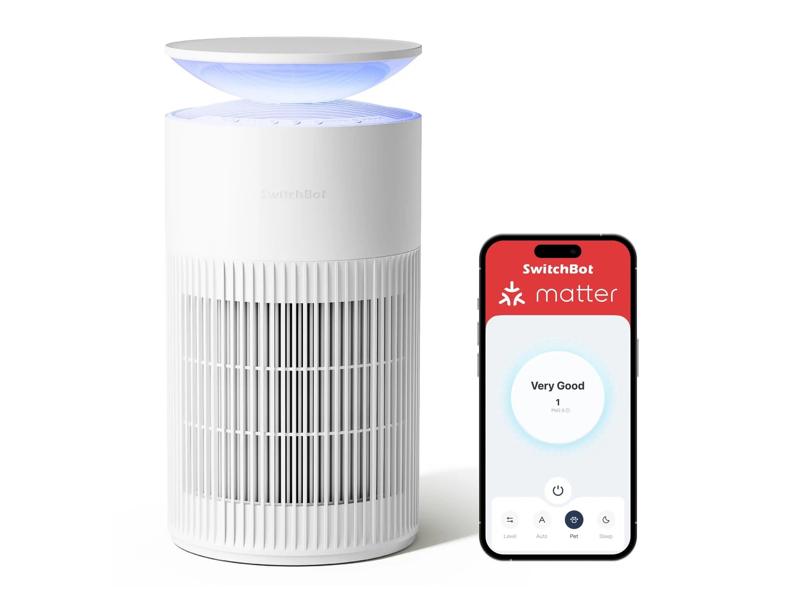 SwitchBot - Air Purifier Smart Appliances