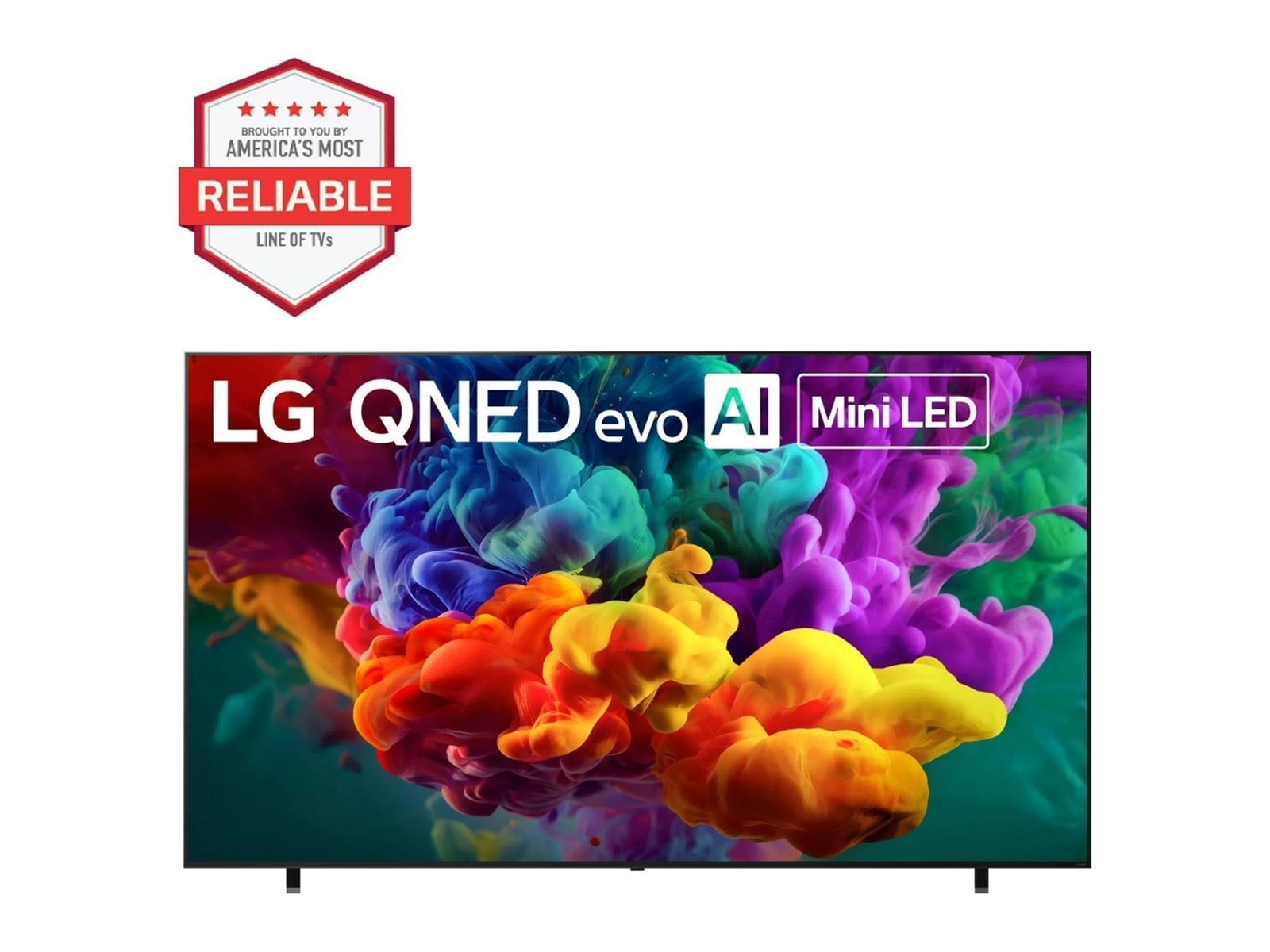 LG - QNED evo QNED84BU 100 inch 4K/8K TVs