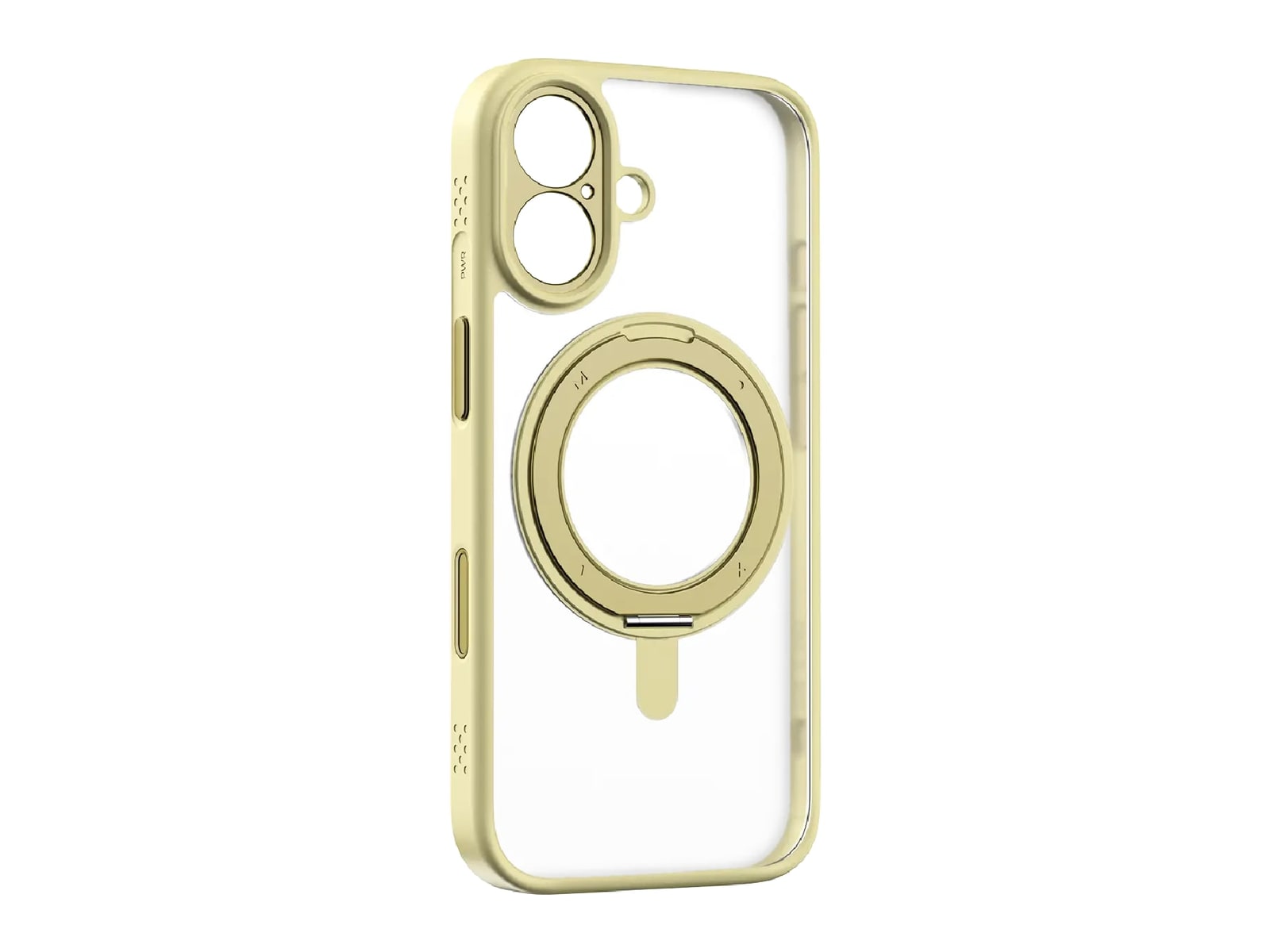 MOMAX - CaseFORM Roller Magnetic Case - iPhone 17 - Cream Soda