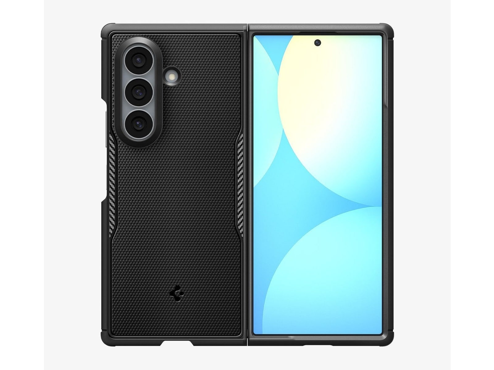 Spigen - Core Armor (Mag Fit) - Galaxy Z Fold 8 Ultra - Matte Black