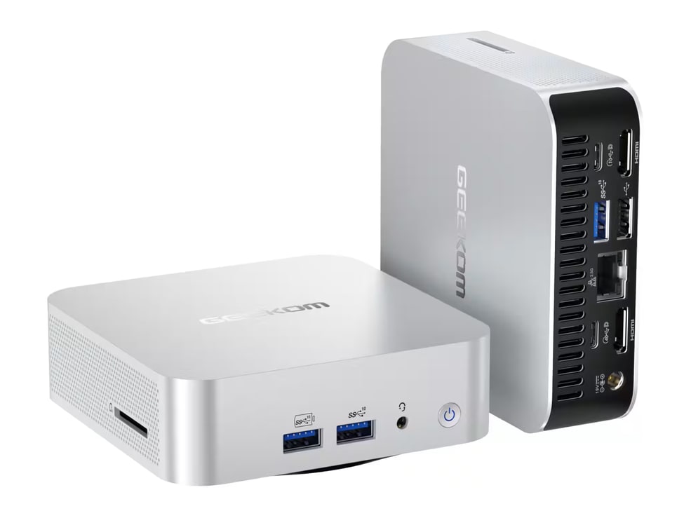 GEEKOM - A7 MAX - AMD Ryzen AI 7 450 chip - 32GB DDR5 Memory - 1TB SSD