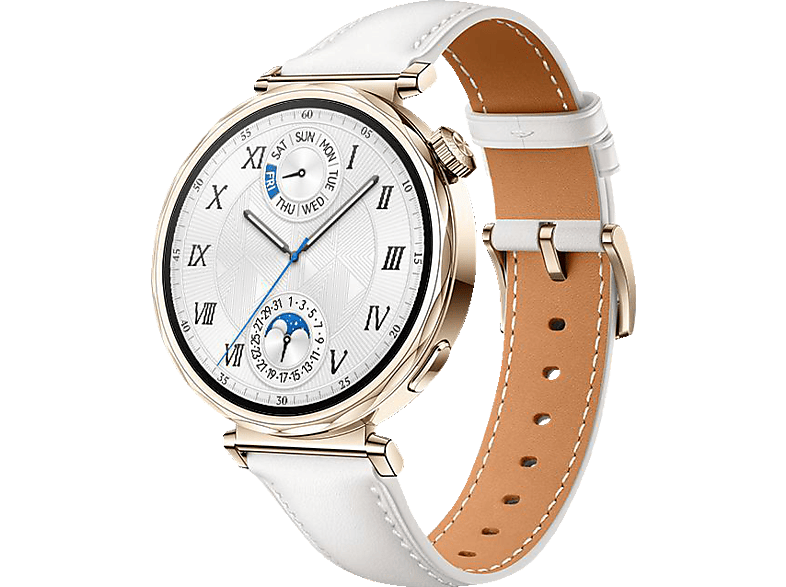 Huawei - Watch GT 5 41mm Smart Watches - White
