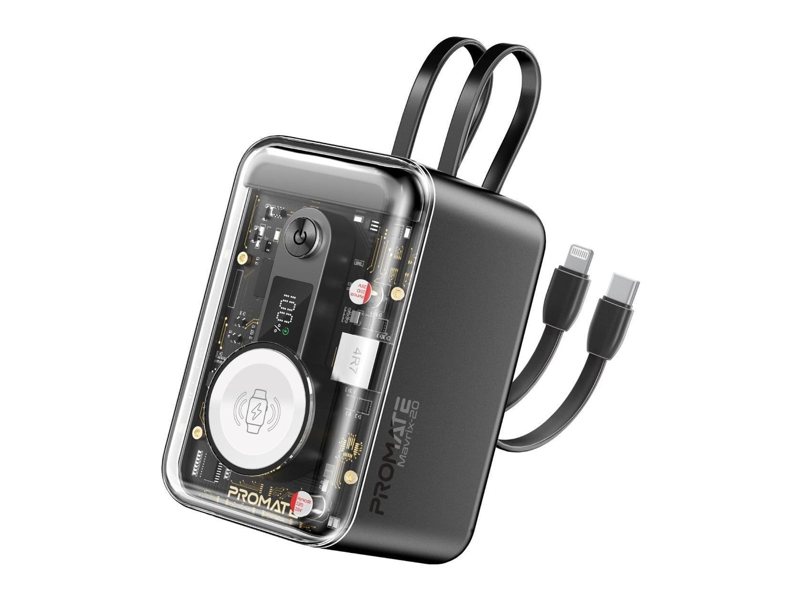 Promate - Mavrix-20 Power Banks - Black