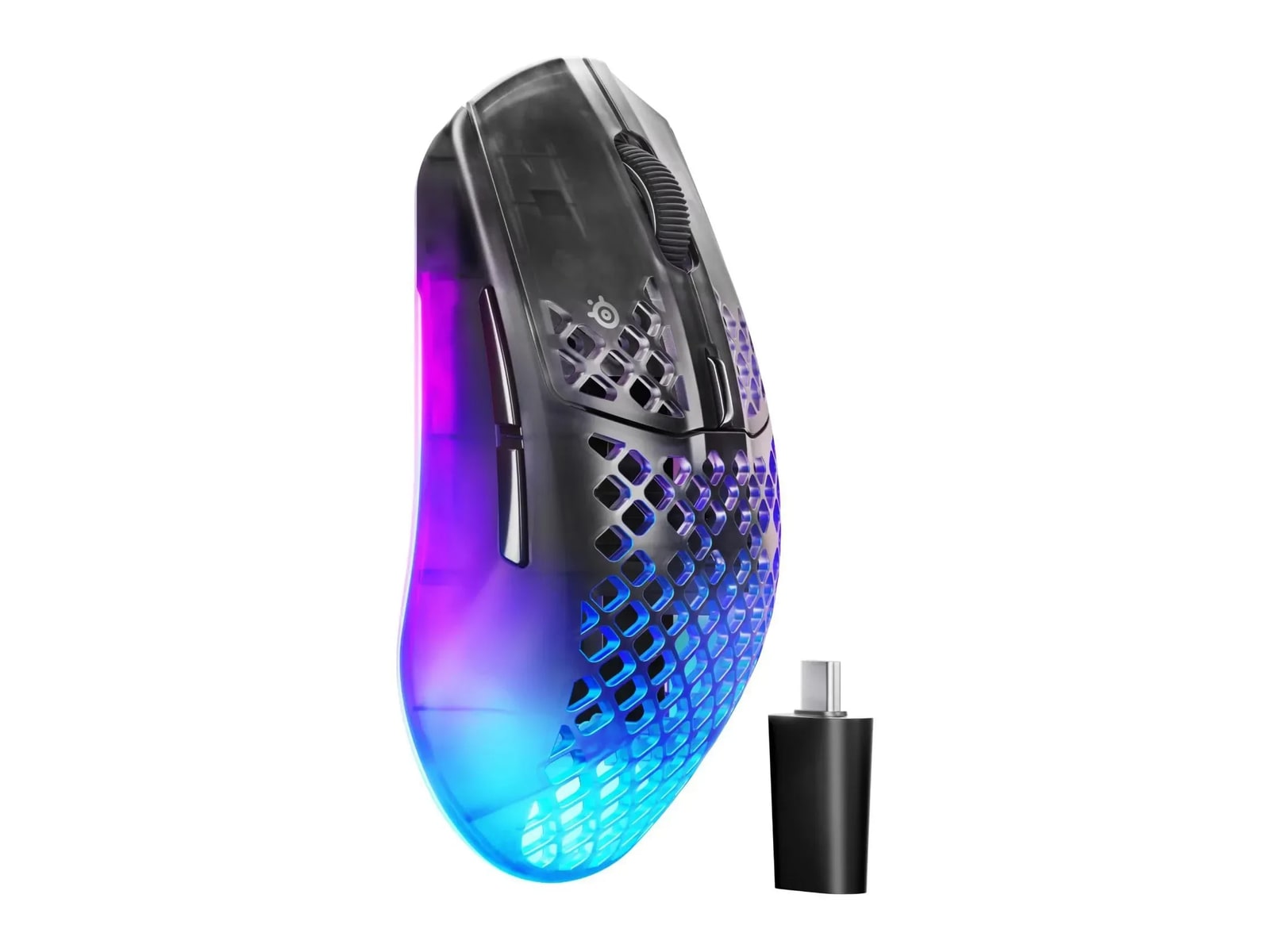 SteelSeries - Aerox 3 Wireless Gen 2 Mice - Shadow (EU)