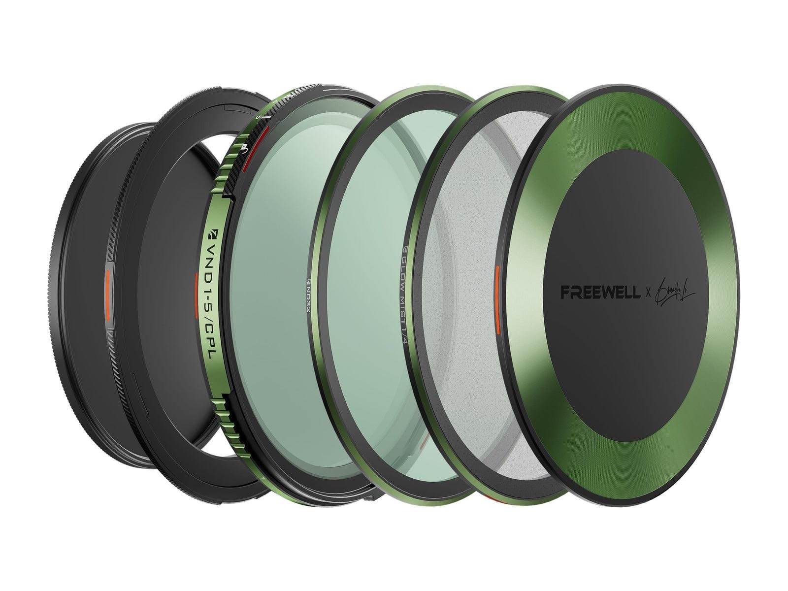 Freewell - Brandon Li Variable ND/CPL Cine Pro Kit - 86mm Camera Accessories