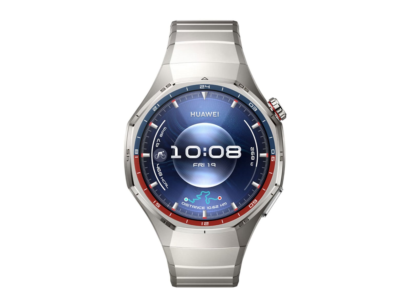 Huawei - Watch GT 6 Pro 46mm Smart Watches - Titanium