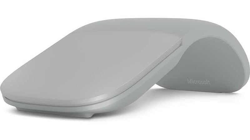 Microsoft - Surface Arc Mouse Bluetooth Wireless Mice - Light Gray