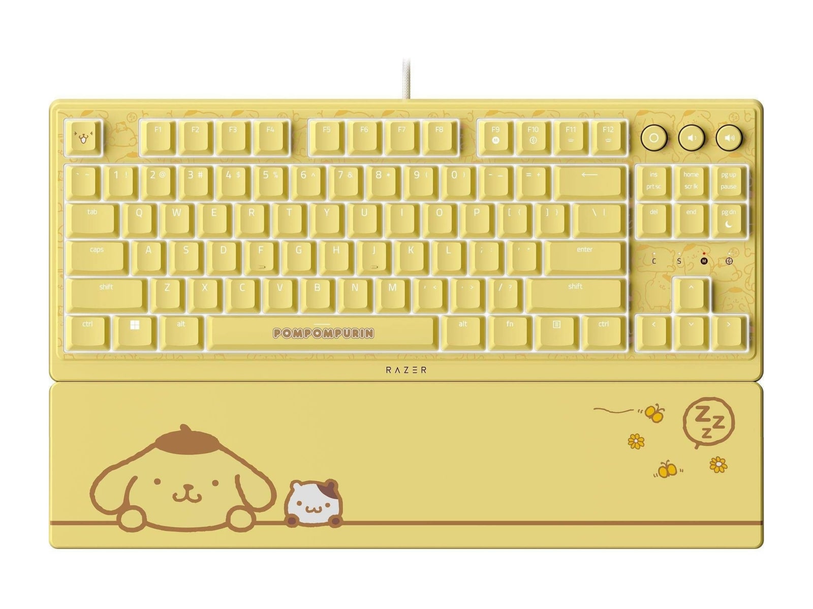 Razer - Ornata V3 Tenkeyless Pompompurin Keyboards