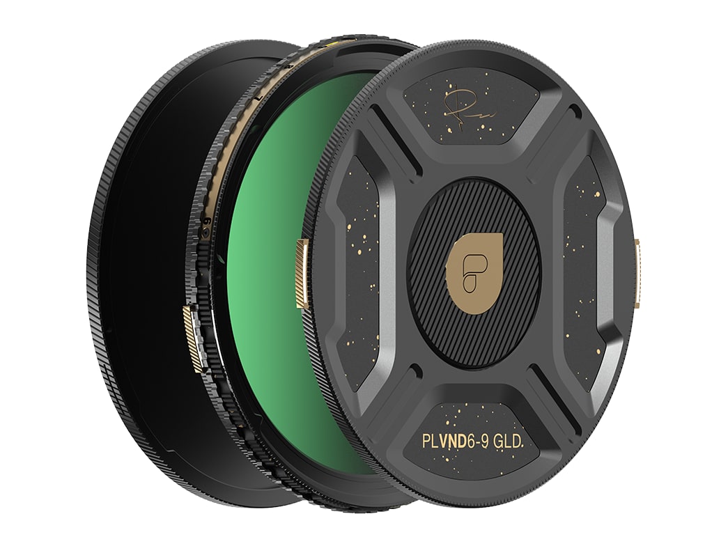 PolarPro - Chroma VND/PL Helix - 6-9 Stop | Gold Mist Camera Accessories