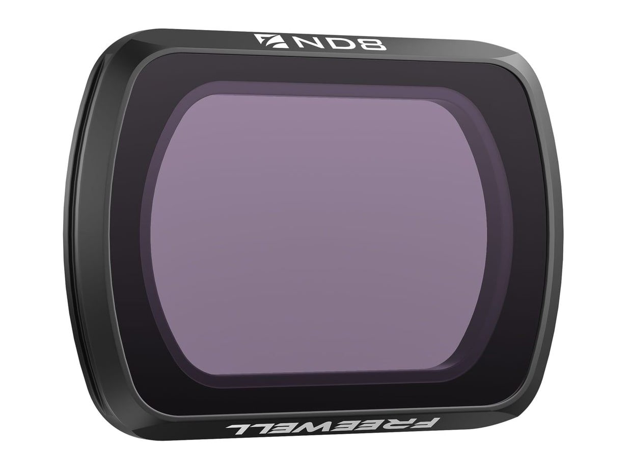 Freewell - DJI Osmo Pocket 4/3/Xtra Muse Single Filters ND8 Camera Accessories