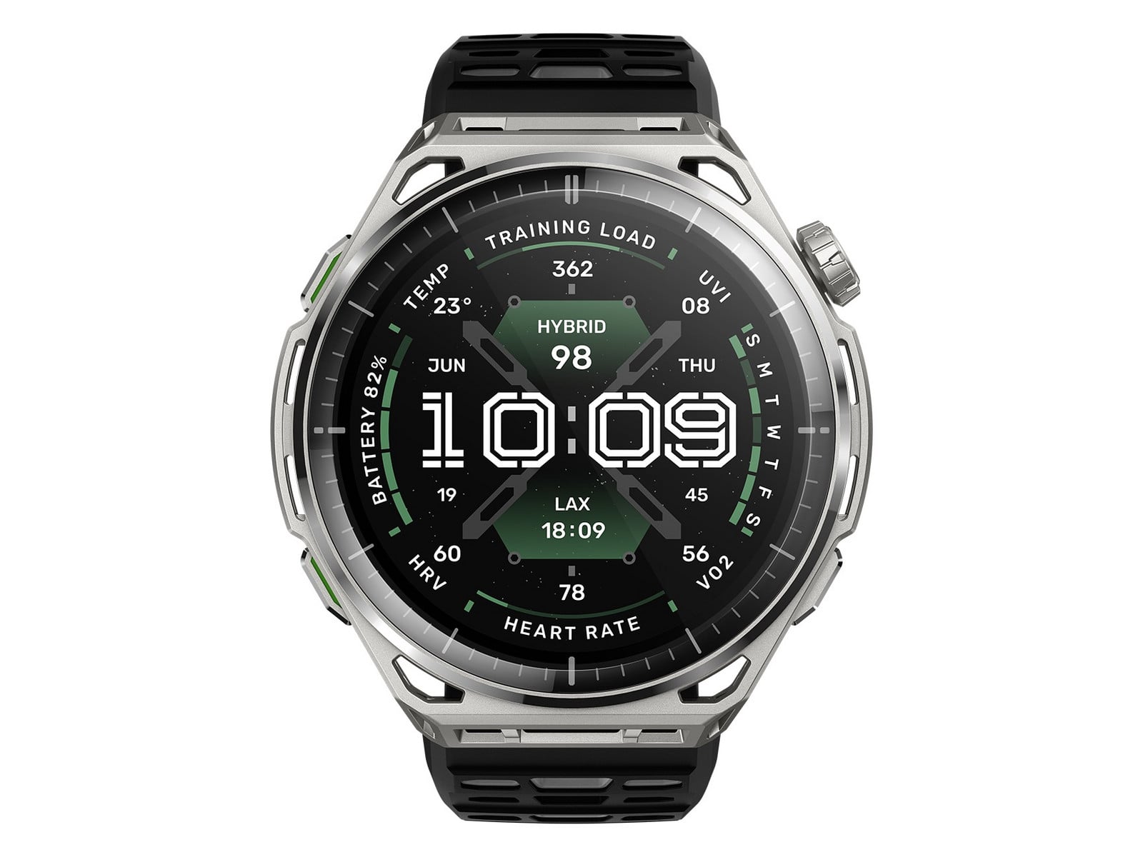 Amazfit - Balance 3 Smart Watches - Silver