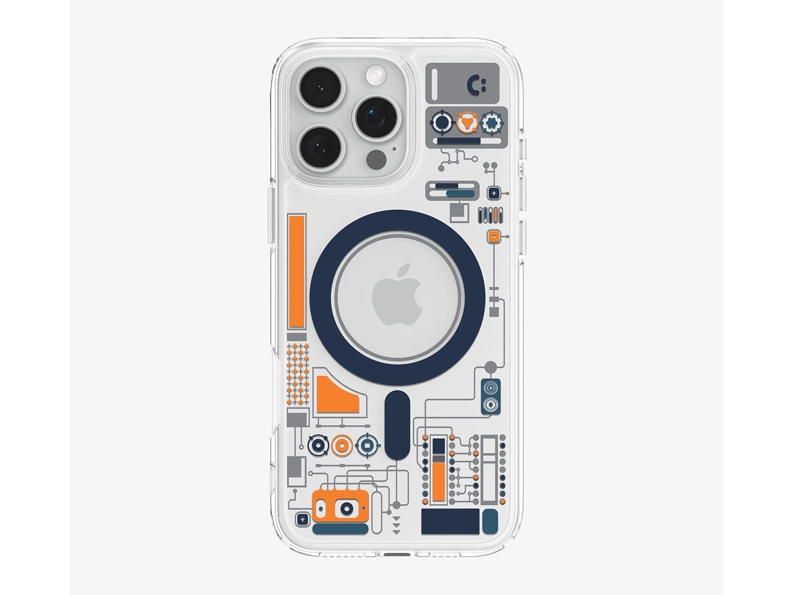 Spigen - Ultra Hybrid Analogue (Mag Fit) - iPhone 16 Pro Max - Analogue