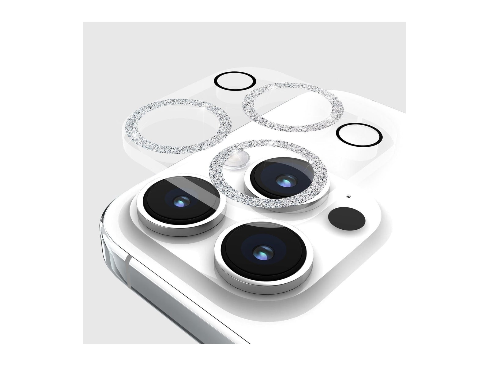 Case-Mate - Glass Camera Lens Protector Twinkle - iPhone 15 Pro / 15 Pro Max