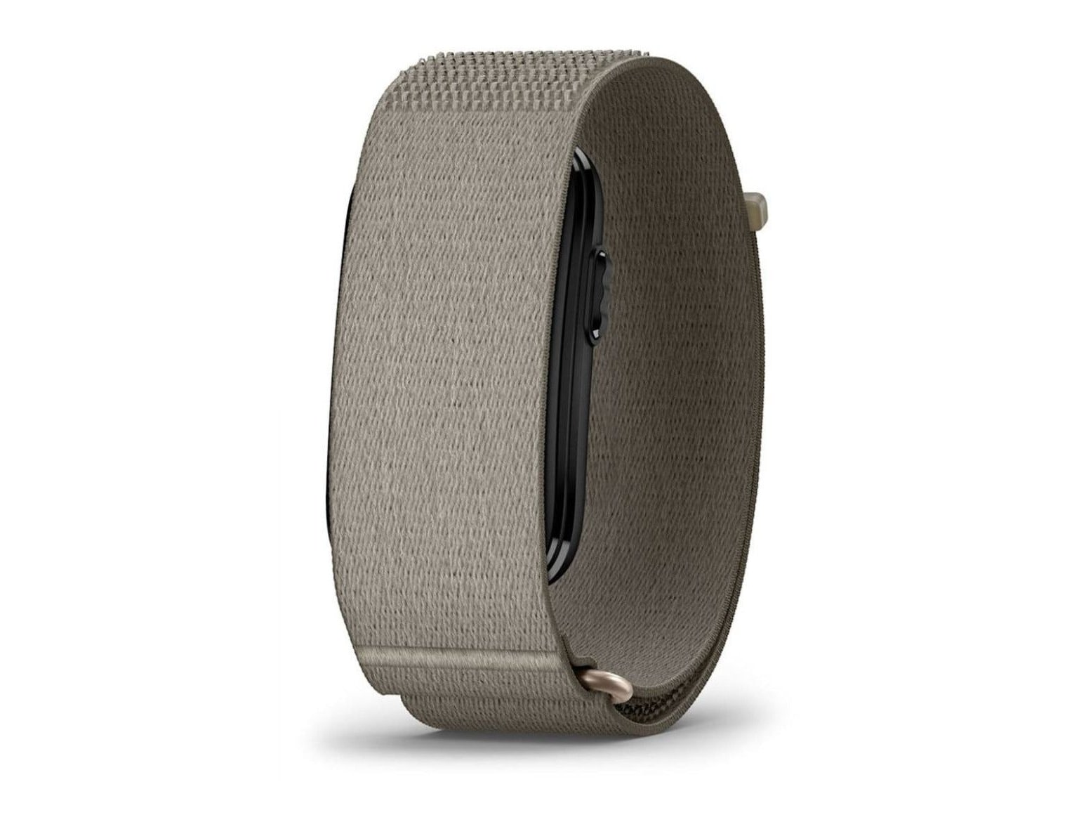 Garmin - CIRQA Smart Band Health and Fitness Tracker (French Gray, L-XL) Fitness Bands - Gray