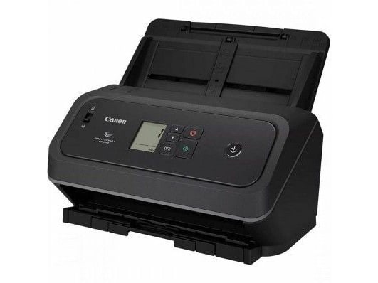 Canon - imageFORMULA DR-C340 Sheetfed Scanner USB Scanners - Black