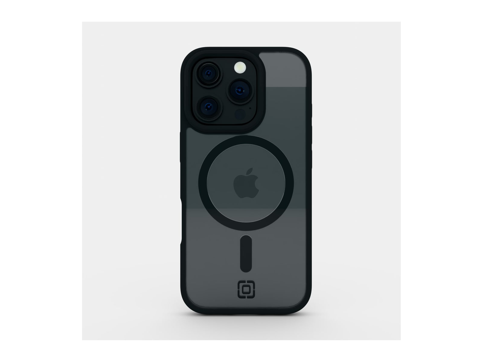 Incipio - Velocity MagSafe for iPhone 16 Pro - Black/Clear