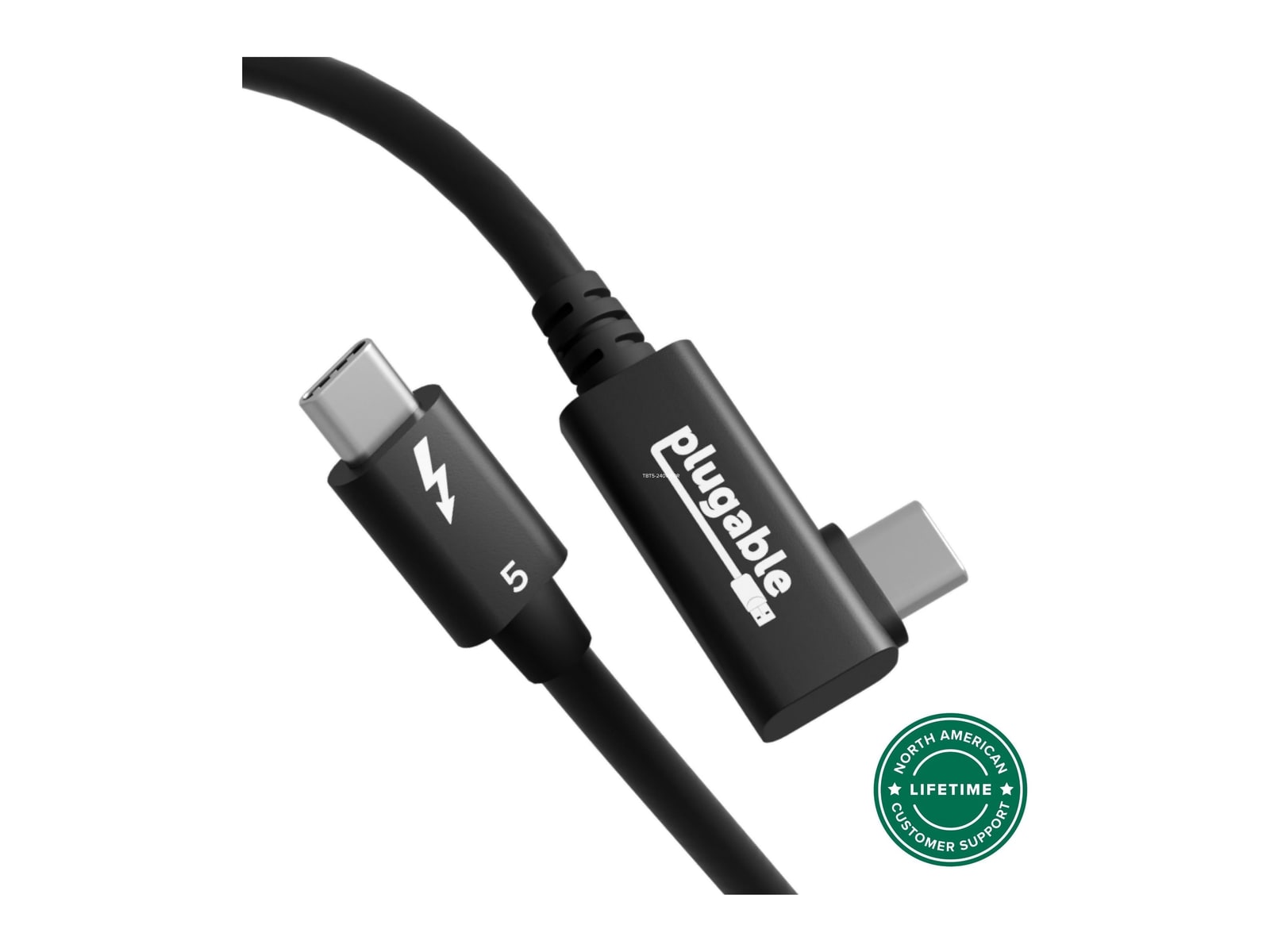 Plugable - Thunderbolt 5 240W Cable Thunderbolt Cables