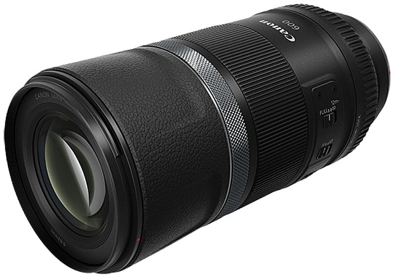 Canon - RF 600mm F11 IS STM Camera Lenses - Black