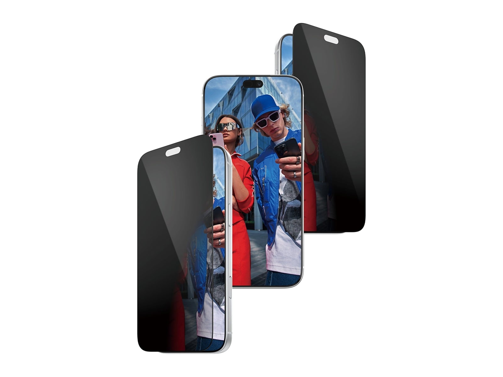 PanzerGlass - 2-Way Privacy Screen Protector iPhone 18 Pro Max Ultra-Wide Fit w. EasyAligner