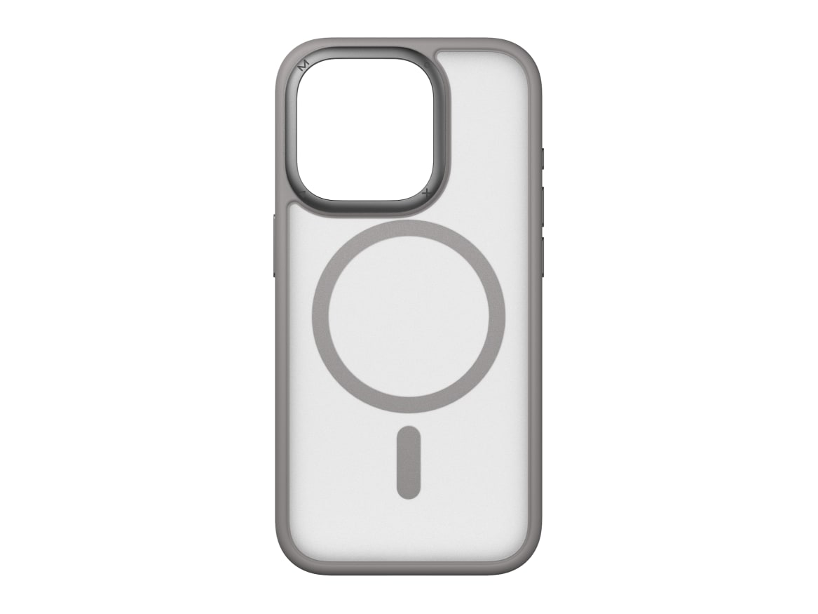 MOMAX - CaseFORM Play Magnetic Protective Case - iPhone 15 Pro - Gray