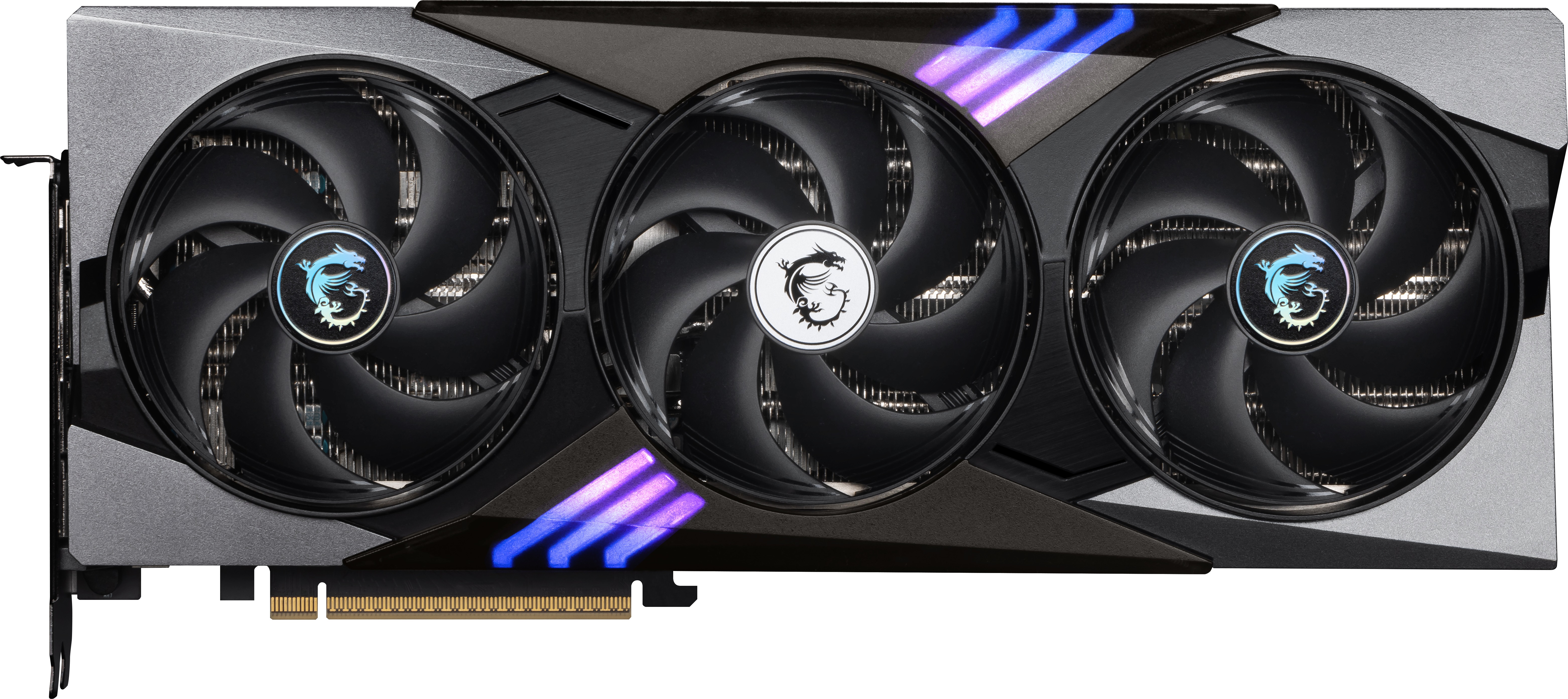 MSI - GeForce RTX 5080 GAMING TRIO OC 16GB Graphics Cards - PCI Express 5.0