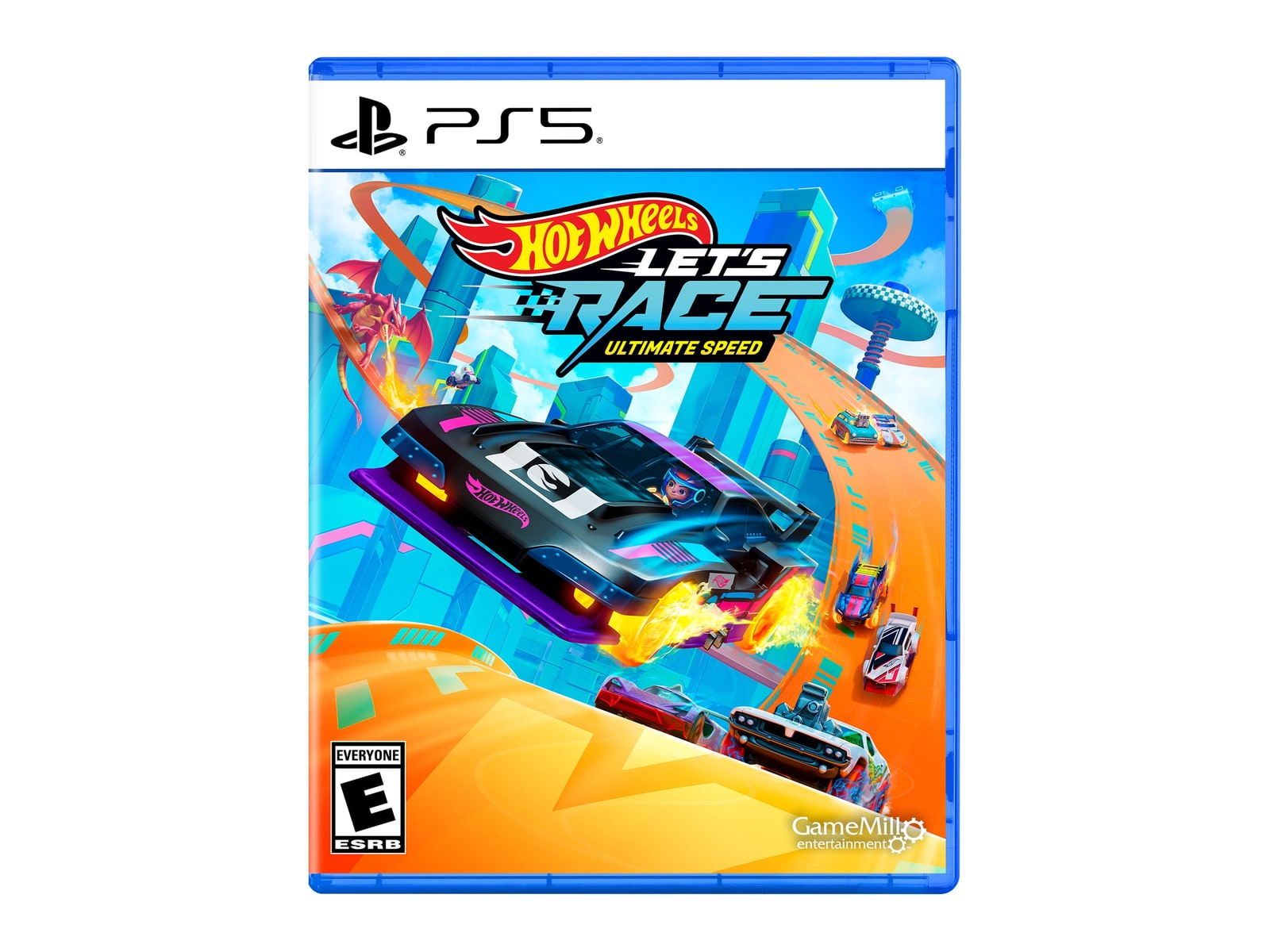 Sony PlayStation - Hot Wheels Let's Race: Ultimate Speed