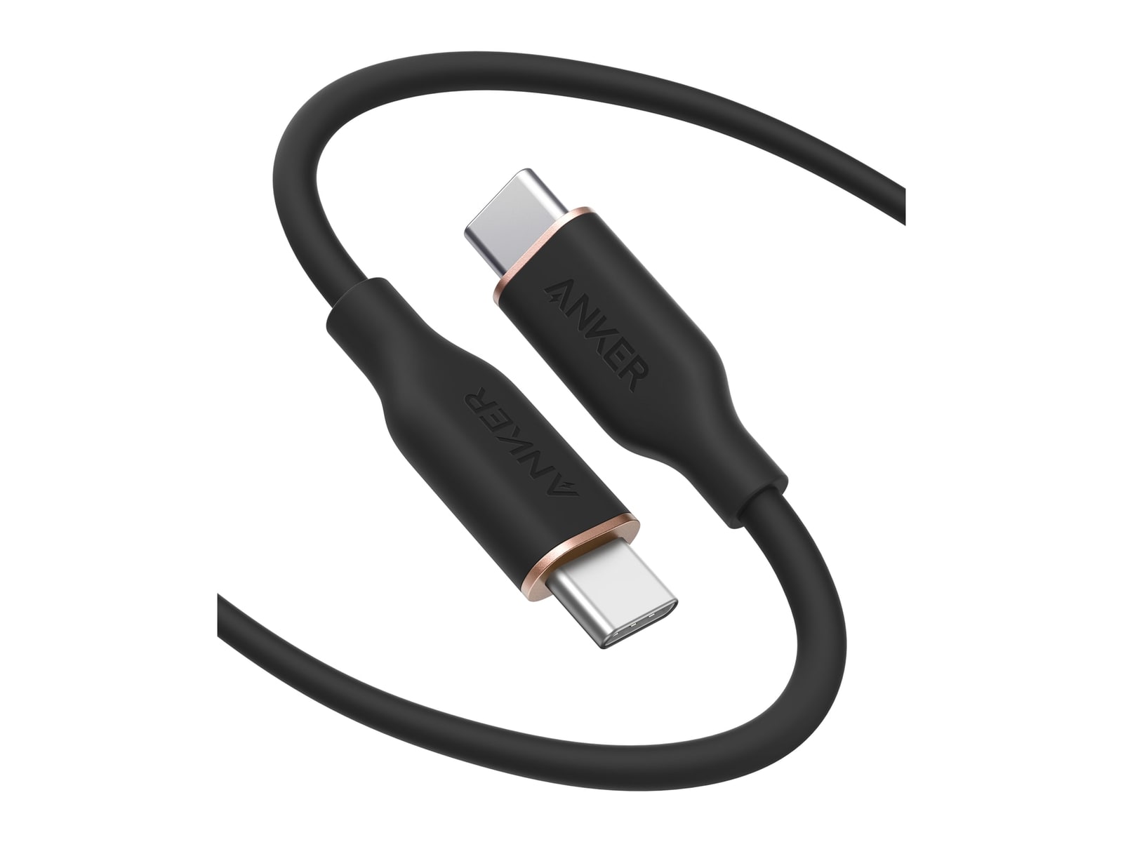 Anker - 643 USB-C to USB-C Cable (Flow, 6ft Silicone) Charging Cables