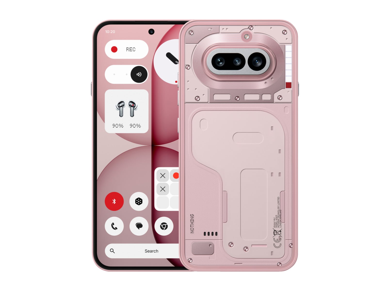 Nothing - Phone (4a) 5G 256GB - Pink