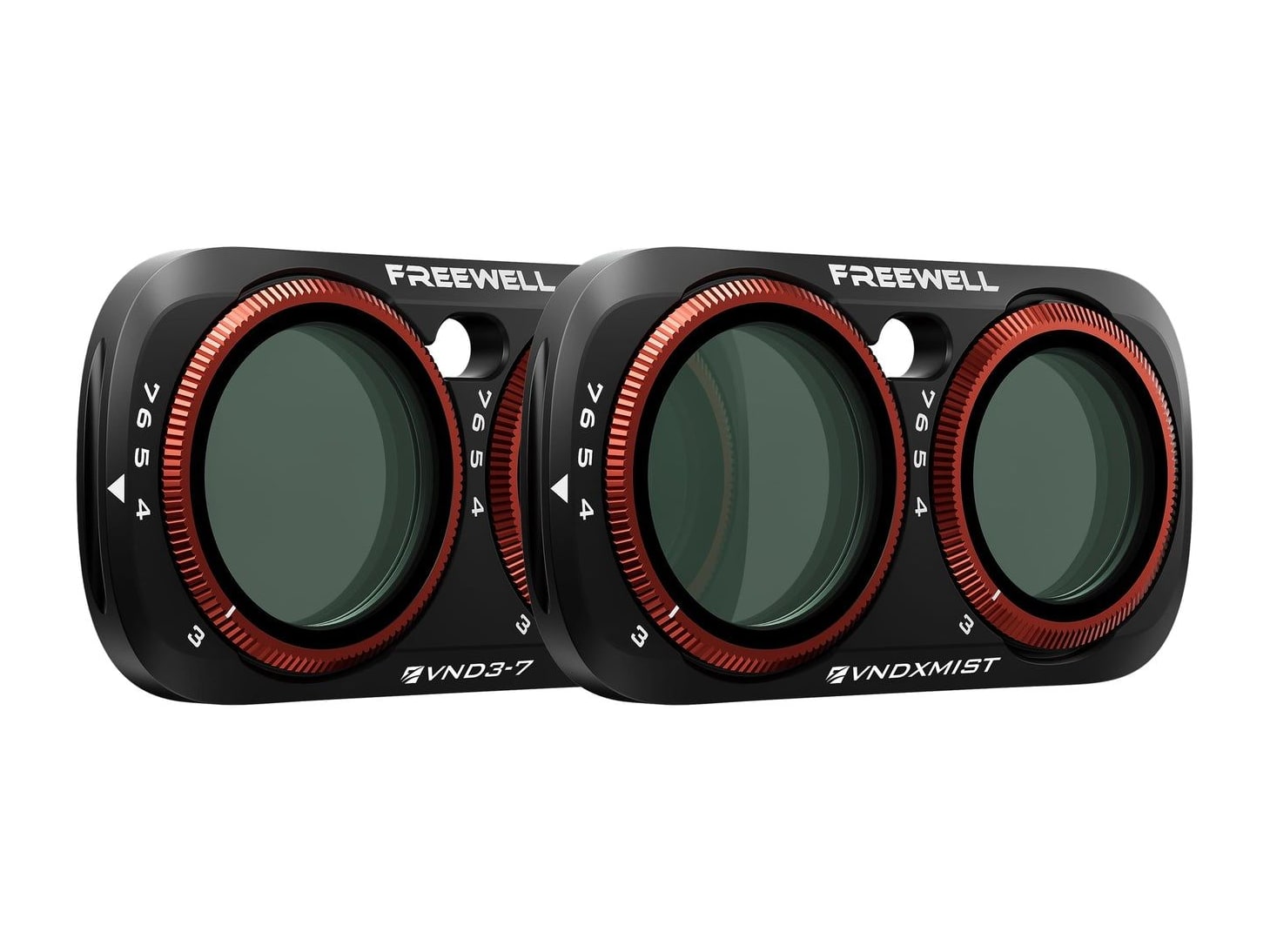 Freewell - Insta360 Luna Ultra VND + VNDXMIST 3-7 Stop Filter 2-Pack Camera Accessories