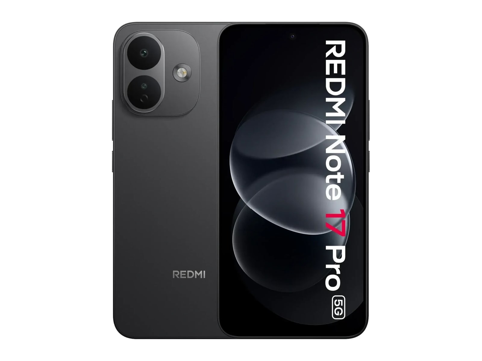 Redmi - Note 17 Pro 5G 256GB - Black