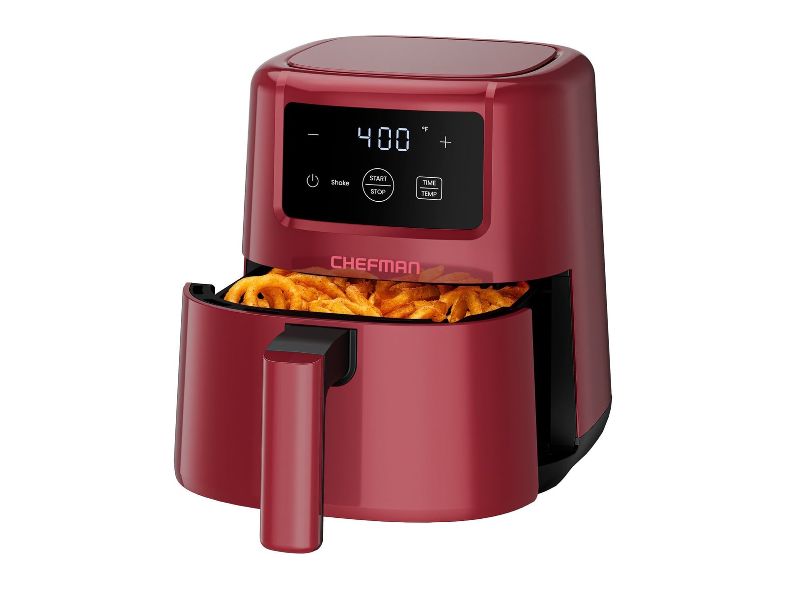Chefman - Compact 2-Quart Air Fryer Red Air Fryers
