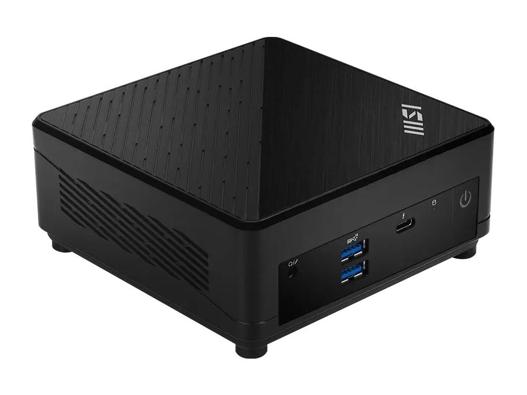 MSI - Cubi 5 1MA-493BUS Barebone - Intel Core 7 150U chip - Black