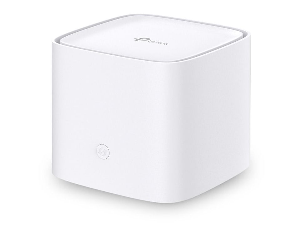 TP-Link - HX220 1-Pack Dual-Band Wi-Fi 6 (802.11ax) Mesh Wi-Fi Systems