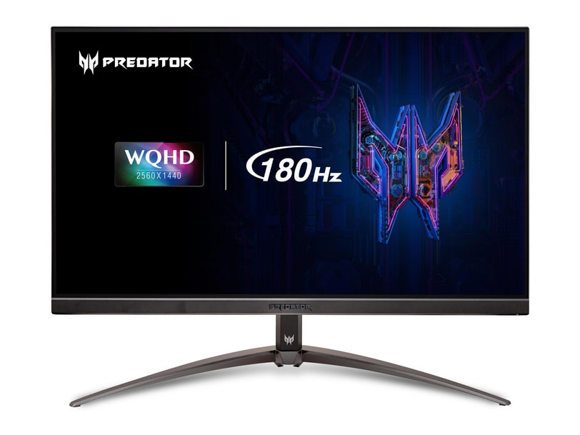 Acer - 27" Predator XB273U V3 WQHD 180Hz Gaming Monitors