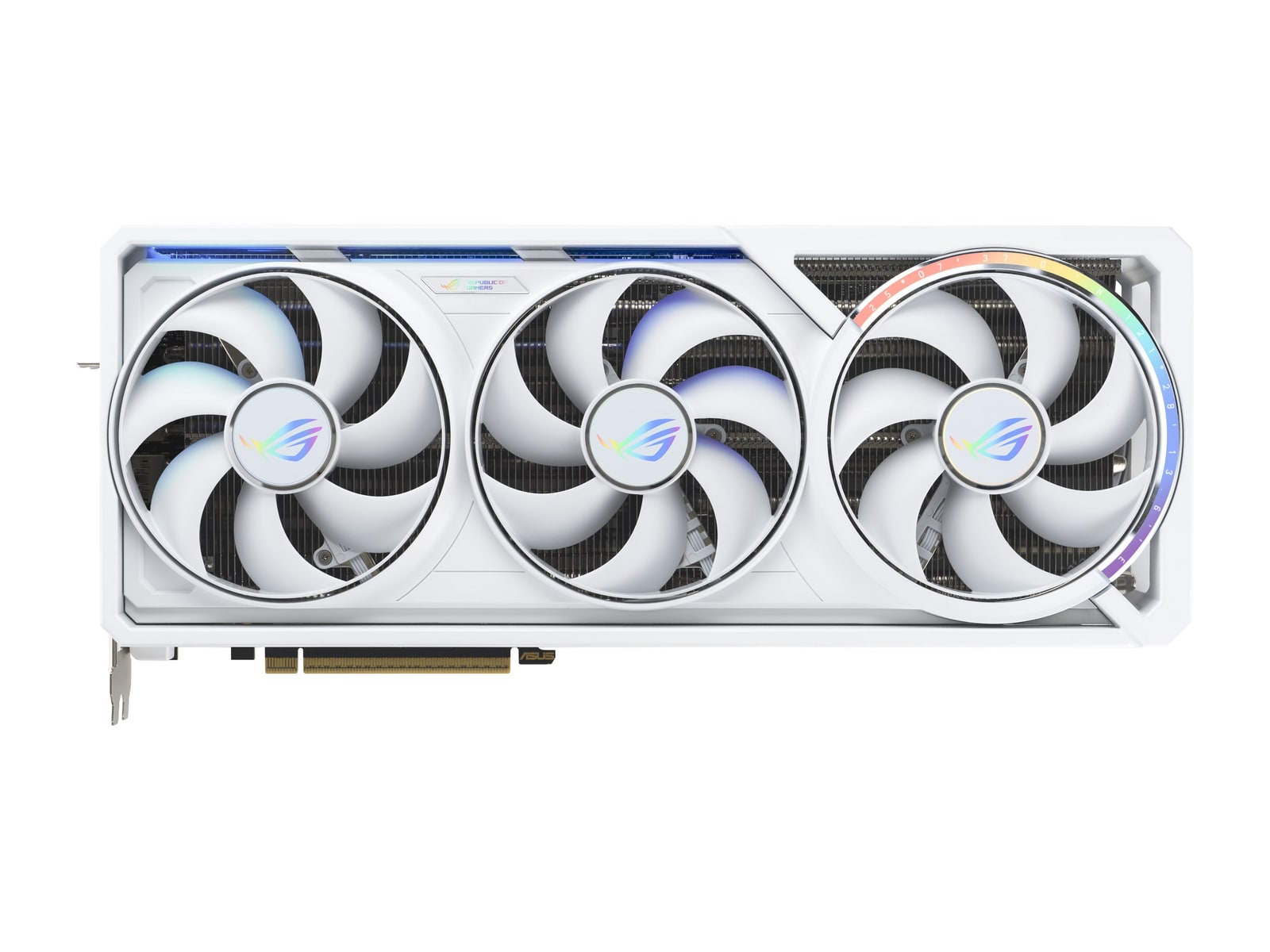 ASUS - ROG Astral RTX 5080 OC White 16GB Graphics Cards - PCI Express 5.0 x16