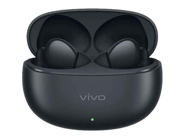 Vivo - Buds Pro Bluetooth True Wireless Earbuds - Basalt Black