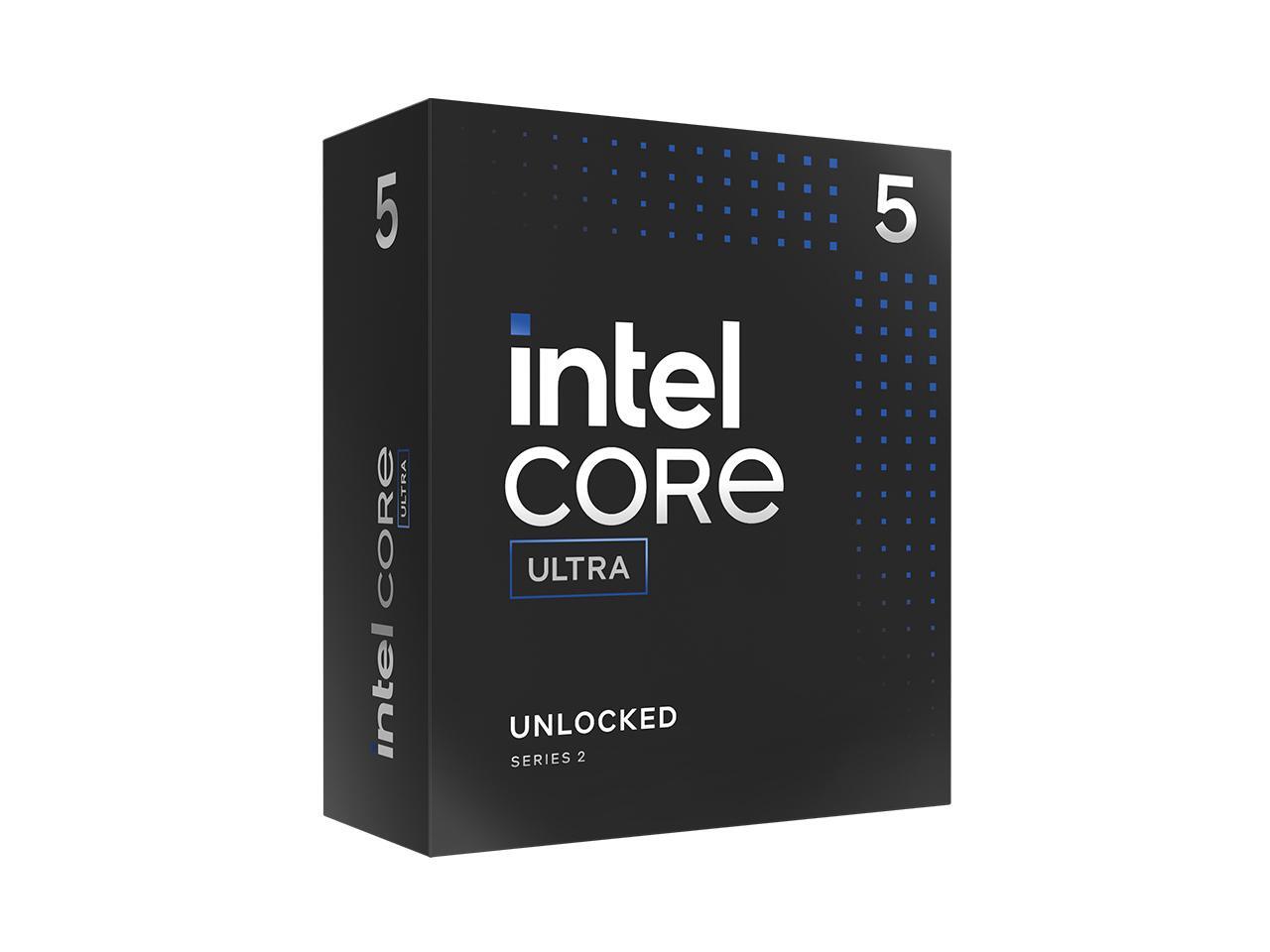 Intel - Core Ultra 5 245K Processors - LGA 1851