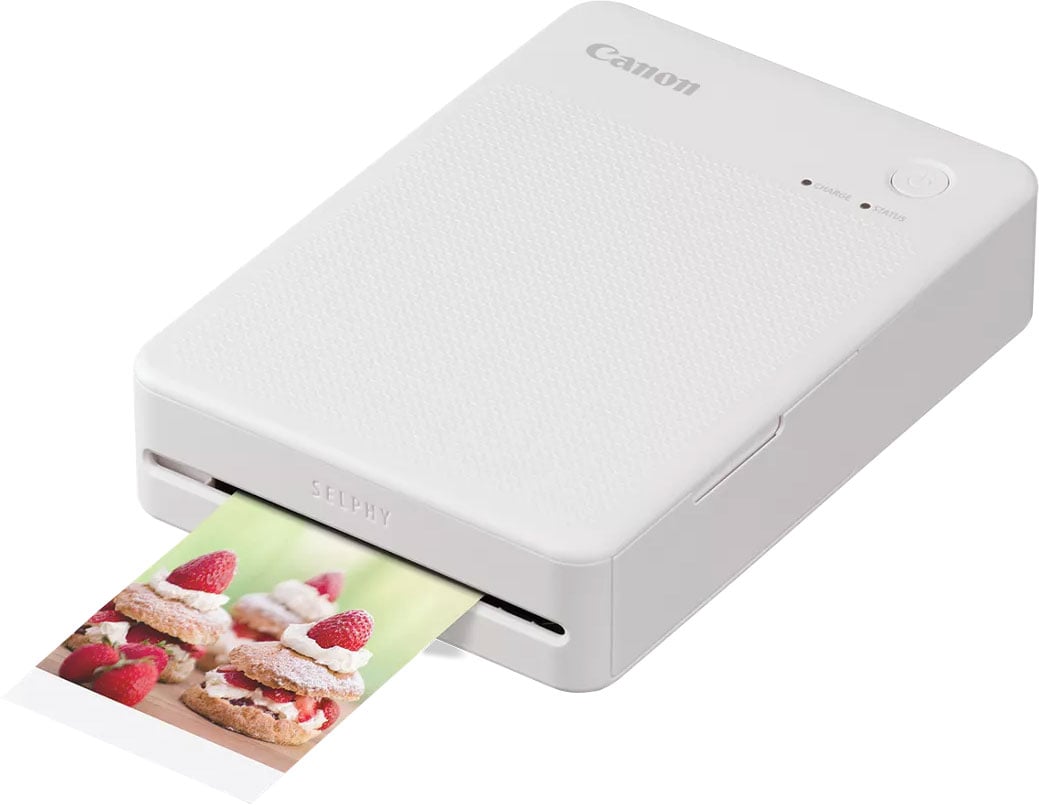 Canon - SELPHY QX20 Printers & Scanners - White