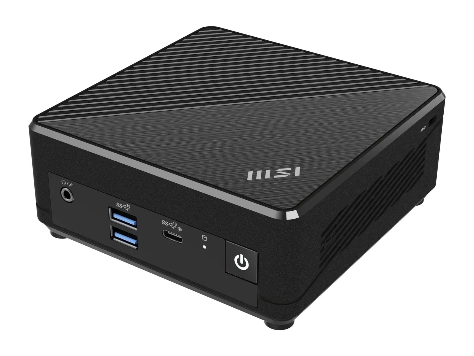 MSI - Cubi N ADL-065US - Intel N200 chip - 4GB Memory - 128GB SSD - Black