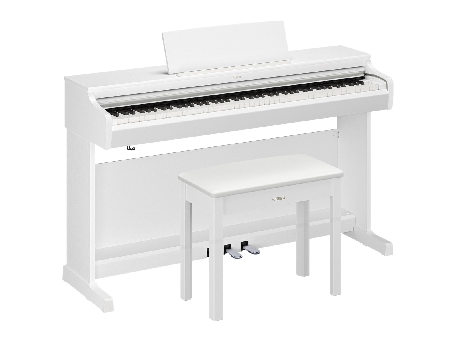 Yamaha - Arius YDP-166 White Digital Pianos
