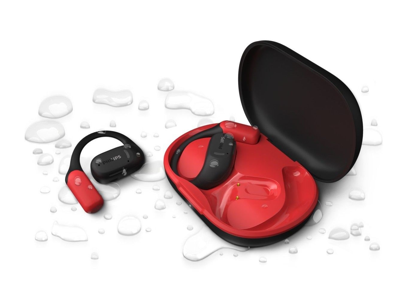 Philips - TAA6709 Bluetooth 5.4 True Wireless Earbuds - Black (EU)